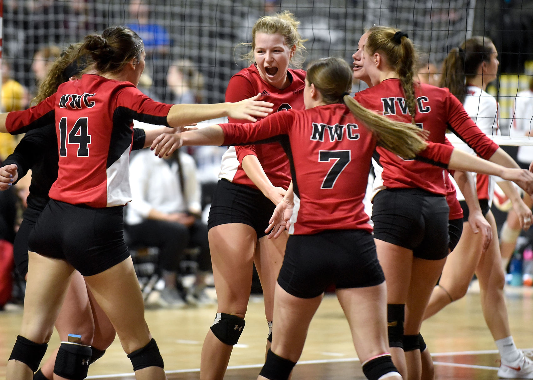 Volleyball NAIA Northwestern vs. McPherson